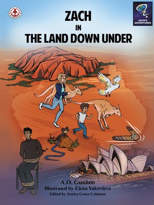 cover image of Zach in the Land Down Under